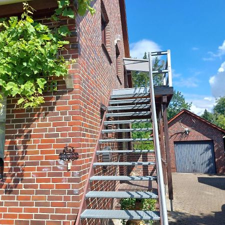 Wruck,Ferienwohnung Schneverdingen Esterno foto