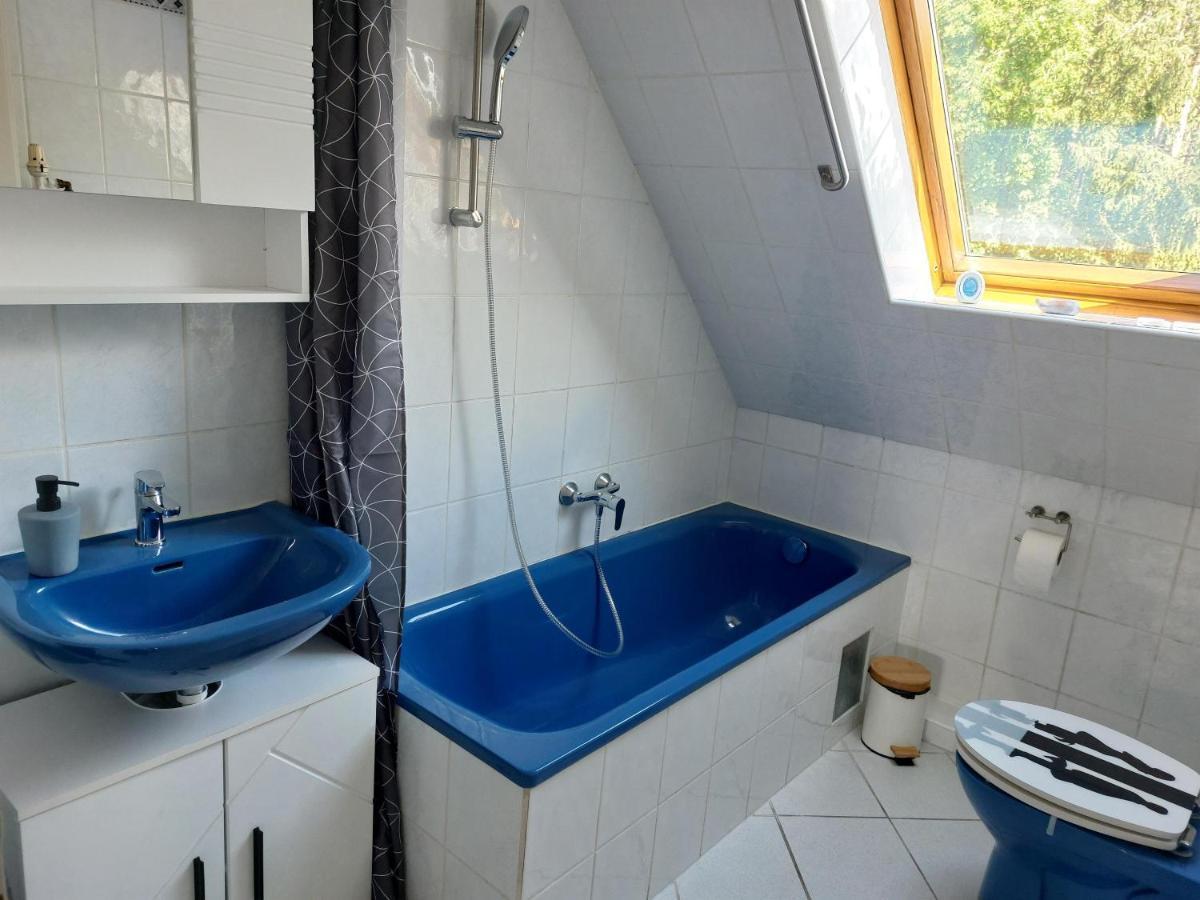 Wruck,Ferienwohnung Schneverdingen Esterno foto