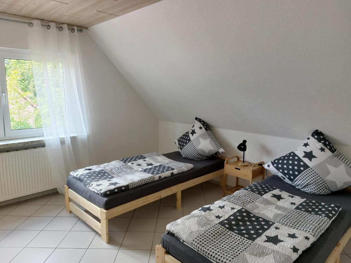 Wruck,Ferienwohnung Schneverdingen Esterno foto