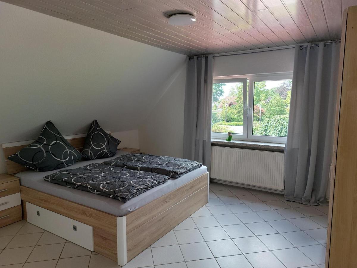 Wruck,Ferienwohnung Schneverdingen Esterno foto