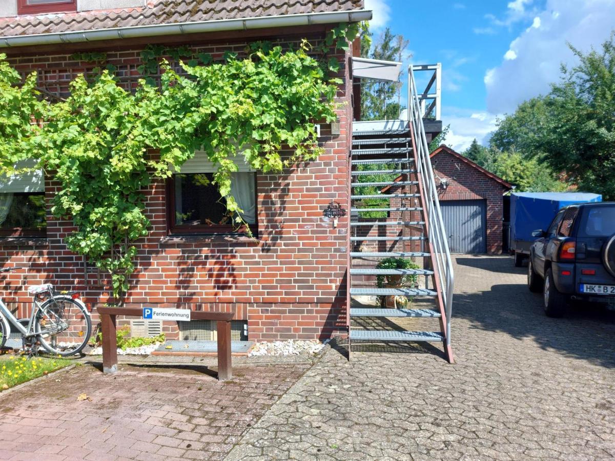 Wruck,Ferienwohnung Schneverdingen Esterno foto